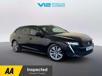 Peugeot 508 SW 1.6 12.4kWh GT Premium Estate 5dr Petrol Plug-in Hybrid e-EAT Eu