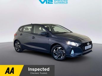 Hyundai i20 1.0 T-GDi MHEV SE Connect Hatchback 5dr Petrol Hybrid Manual Eur
