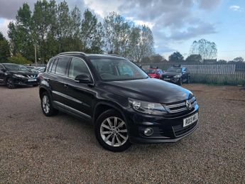 Volkswagen Tiguan 2.0 TDI BlueMotion Tech SE 4WD Euro 5 (s/s) 5dr