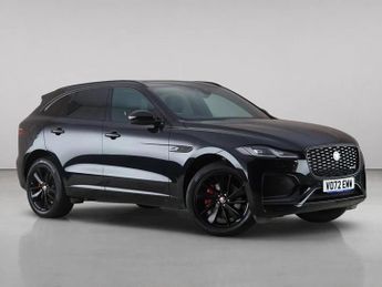 Jaguar F-Pace 2.0 P250i R-Dynamic Black Auto AWD Euro 6 (s/s) 5dr