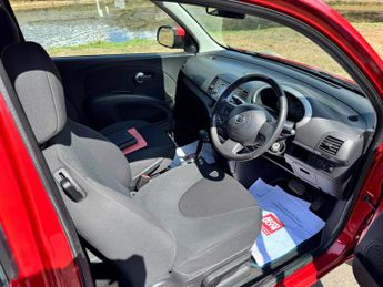 Nissan Micra 1.2 16v n-tec 3dr