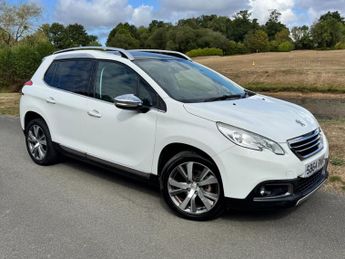 Peugeot 2008 1.6 e-HDi Feline Euro 5 (s/s) 5dr (Calima)