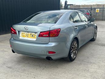 Lexus IS 2.5 250 SE-L 4dr