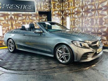 Mercedes-Benz C Class 2.0 C300d AMG Line (Premium) Cabriolet G-Tronic+ Euro 6 (s/s) 2d