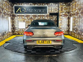 Mercedes-Benz C Class 2.0 C300d AMG Line (Premium) Cabriolet G-Tronic+ Euro 6 (s/s) 2d