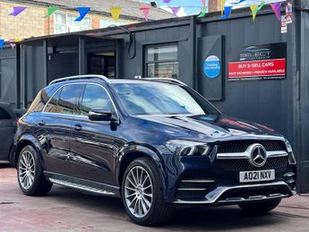 Mercedes GLE 2.0 GLE300d AMG Line (Premium) G-Tronic 4MATIC Euro 6 (s/s) 5dr