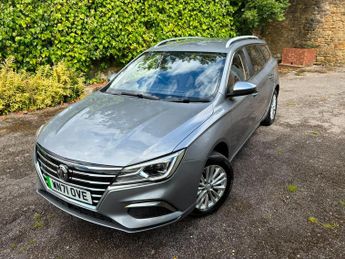 MG MG5 61.1kWh Exclusive Long Range Auto 5dr