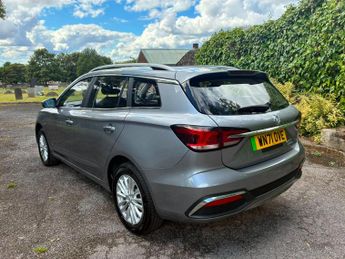 MG MG5 61.1kWh Exclusive Long Range Auto 5dr
