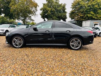 Mercedes-Benz CLA 1.3 CLA250e 15.6kWh AMG Line (Premium Plus) Coupe 8G-DCT Euro 6 