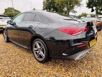 Mercedes-Benz CLA 1.3 CLA250e 15.6kWh AMG Line (Premium Plus) Coupe 8G-DCT Euro 6 