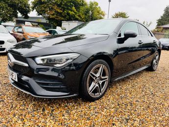 Mercedes-Benz CLA 1.3 CLA250e 15.6kWh AMG Line (Premium Plus) Coupe 8G-DCT Euro 6 