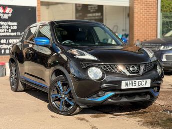 Nissan Juke 1.6 Tekna SUV 5dr Petrol XTRON Euro 6 (117 ps)