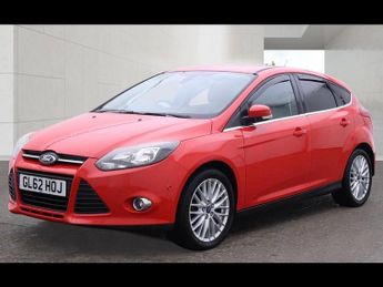Ford Focus 1.0T EcoBoost Zetec Euro 5 (s/s) 5dr