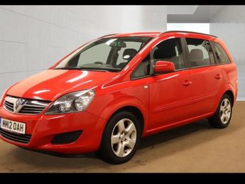 Vauxhall Zafira 1.6 16V Exclusiv Euro 5 5dr (SNav)