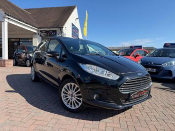 Ford Fiesta 1.0 Titanium Hatchback 5dr Petrol Manual Euro 5 (s/s) (80 ps)