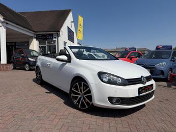 Volkswagen Golf 1.4 TSI GT Cabriolet 2dr Petrol DSG Euro 5 (160 ps)