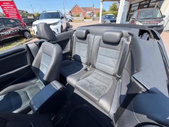 Volkswagen Golf 1.4 TSI GT Cabriolet 2dr Petrol DSG Euro 5 (160 ps)