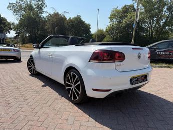 Volkswagen Golf 1.4 TSI GT Cabriolet 2dr Petrol DSG Euro 5 (160 ps)
