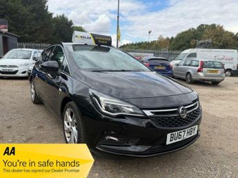 Vauxhall Astra 1.0i Turbo ecoTEC SRi Nav Euro 6 (s/s) 5dr