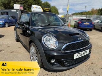 MINI Hatch 1.6 Cooper S Euro 5 (s/s) 3dr