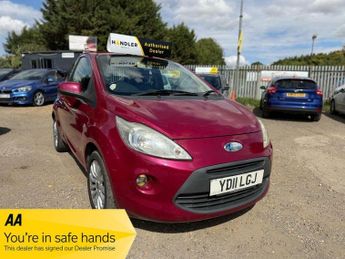 Ford Ka 1.2 Zetec Euro 4 3dr