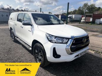 Toyota Hi Lux 2.4 D-4D Icon Auto 4WD Euro 6 (s/s) 4dr