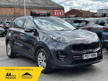 Kia Sportage 1.7 CRDi 2 Euro 6 (s/s) 5dr