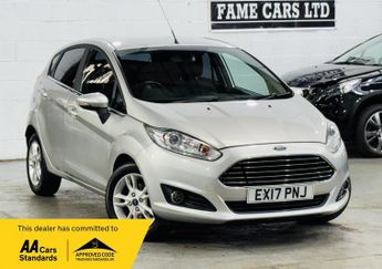 Ford Fiesta 1.0T EcoBoost Zetec Powershift Euro 6 5dr
