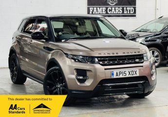 Land Rover Range Rover Evoque 2.2 SD4 Dynamic Auto 4WD Euro 5 (s/s) 5dr