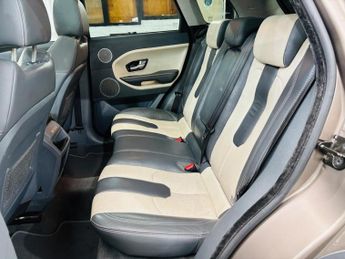 Land Rover Range Rover Evoque 2.2 SD4 Dynamic Auto 4WD Euro 5 (s/s) 5dr