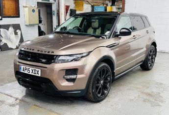 Land Rover Range Rover Evoque 2.2 SD4 Dynamic Auto 4WD Euro 5 (s/s) 5dr