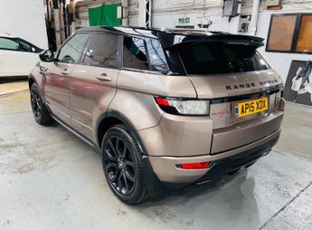 Land Rover Range Rover Evoque 2.2 SD4 Dynamic Auto 4WD Euro 5 (s/s) 5dr
