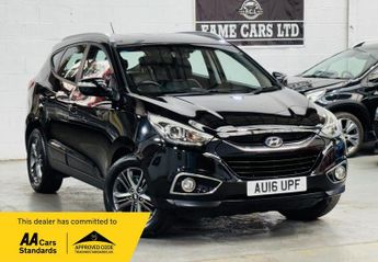 Hyundai IX35 2.0 CRDi SE Auto 4WD Euro 5 5dr