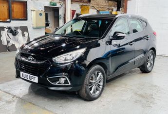 Hyundai ix35 2.0 CRDi SE Auto 4WD Euro 5 5dr