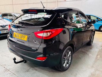 Hyundai ix35 2.0 CRDi SE Auto 4WD Euro 5 5dr