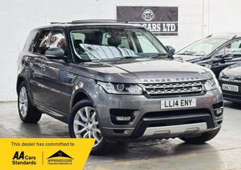 Land Rover Range Rover Sport 3.0 SD V6 HSE Auto 4WD Euro 5 (s/s) 5dr