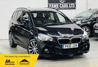 BMW 2 Series 2.0 218d M Sport Auto Euro 6 (s/s) 5dr