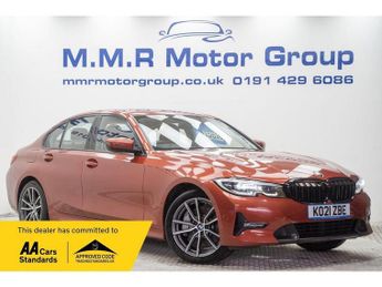 BMW 3 Series 2.0 330e 12kWh Sport Pro Auto Euro 6 (s/s) 4dr Saloon 2.0 Automa