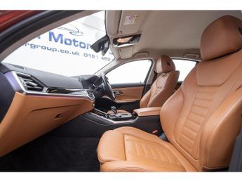 BMW 3 Series 2.0 330e 12kWh Sport Pro Auto Euro 6 (s/s) 4dr Saloon 2.0 Automa