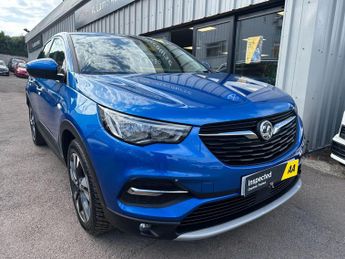 Vauxhall Grandland X 1.2 Turbo Sport Nav Euro 6 (s/s) 5dr