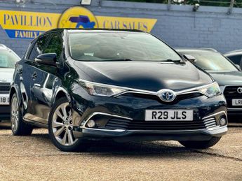 Toyota Auris 1.8 VVT-h Excel CVT Euro 6 (s/s) 5dr