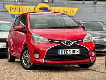 Toyota Yaris 1.33 Dual VVT-i Icon Euro 6 5dr