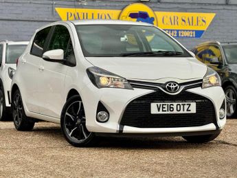 Toyota Yaris 1.33 Dual VVT-i Design Multidrive S Euro 6 5dr
