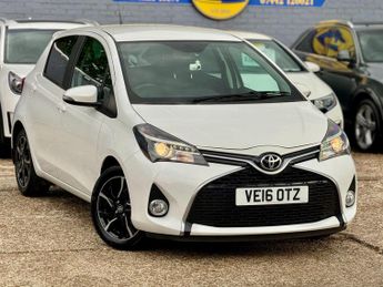 Toyota Yaris 1.33 Dual VVT-i Design Multidrive S Euro 6 5dr