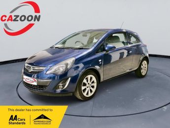 Vauxhall Corsa 1.2 16V Excite Euro 5 3dr (A/C)