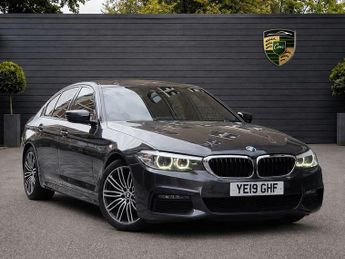 BMW 5 Series 2.0 520i GPF M Sport Auto Euro 6 (s/s) 4dr