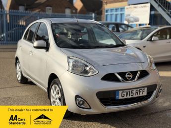 Nissan Micra 1.2 Acenta Euro 5 5dr