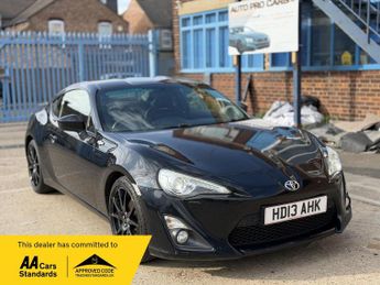 Toyota GT86 2.0 Boxer D-4S Euro 5 2dr