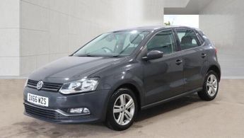 Volkswagen Polo 1.0 BlueMotion Tech Match Euro 6 (s/s) 5dr