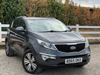 Kia Sportage 1.7 CRDi EcoDynamics 3 2WD Euro 6 (s/s) 5dr